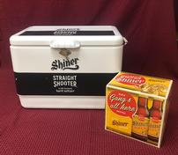 Shiner Bock Cooler with 12 Pack 202//176